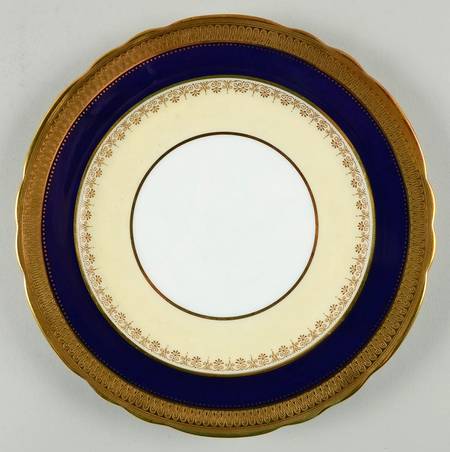 Windsor Cobalt Blue Salad Plate