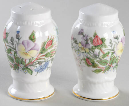 Wild Tudor Salt & Pepper Set