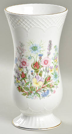 Wild Tudor 8" Vase
