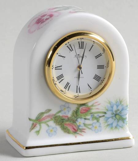 Wild Tudor Small Desk Clock