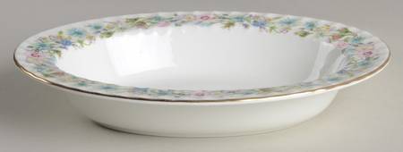 Wild Tudor 10" Oval Vegetable Bowl