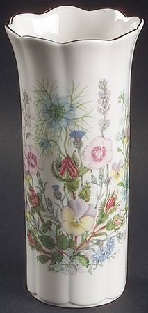 Wild Tudor 5" Mayfair Vase by John  Aynsley & Sons