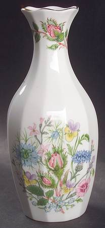 Wild Tudor 6" Vase by John  Aynsley & Sons