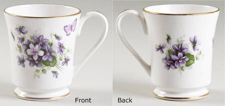 Wild Violets Mug