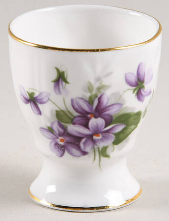 Wild Violets Single Egg Cup by John  Aynsley & Sons