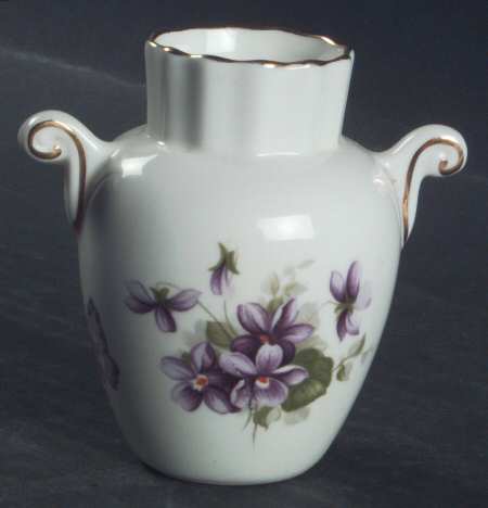 Wild Violets Beatrice Vase