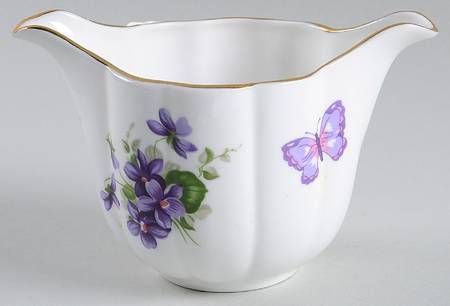 Wild Violets Creamer