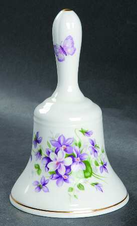 Wild Violets Bell
