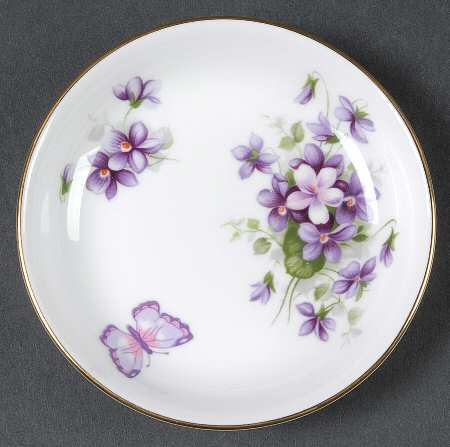 Wild Violets Coaster