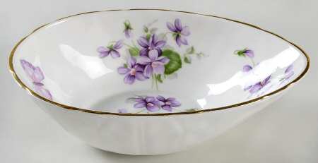 Wild Violets Avocado Bowl
