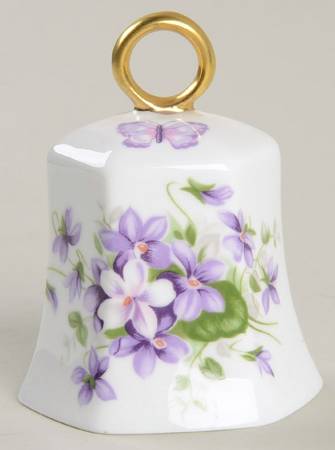 Wild Violets Bell