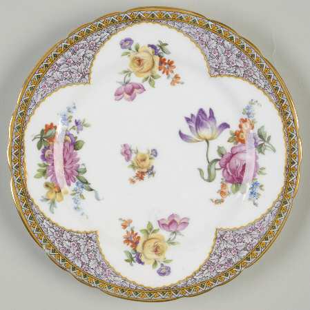 York Bread & Butter Plate by John  Aynsley & Sons