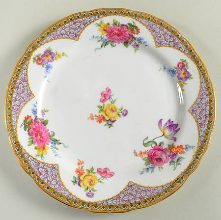 York Salad Plate by John  Aynsley & Sons