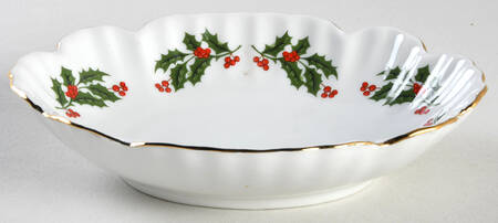 Christmas Holly (Porcelain) Bon Bon