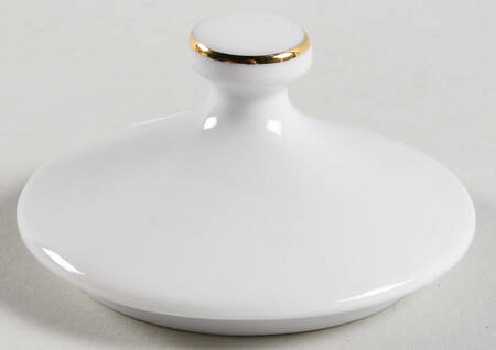 Christmas Holly (Porcelain) Lid for Sugar Bowl