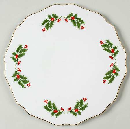 Christmas Holly (Porcelain) Trivet