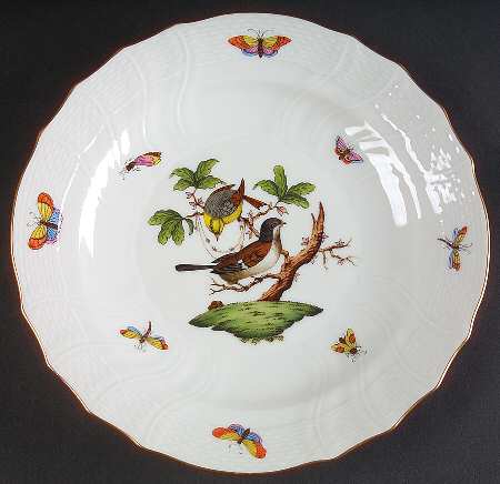 Rothschild Bird (RO) Luncheon Plate