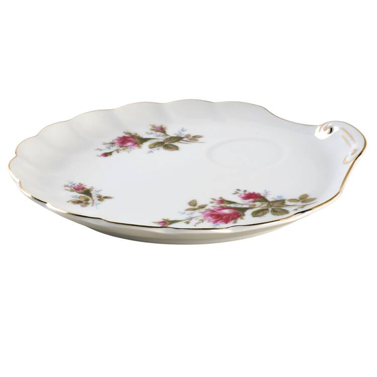 Bella Rose Snack Plate