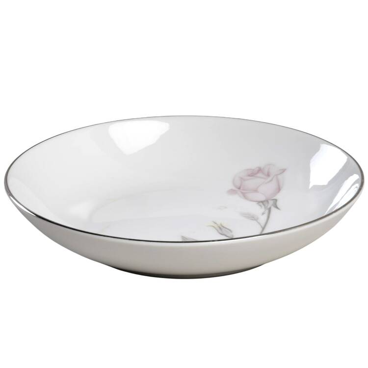 French Rose Fruit/Dessert (Sauce) Bowl