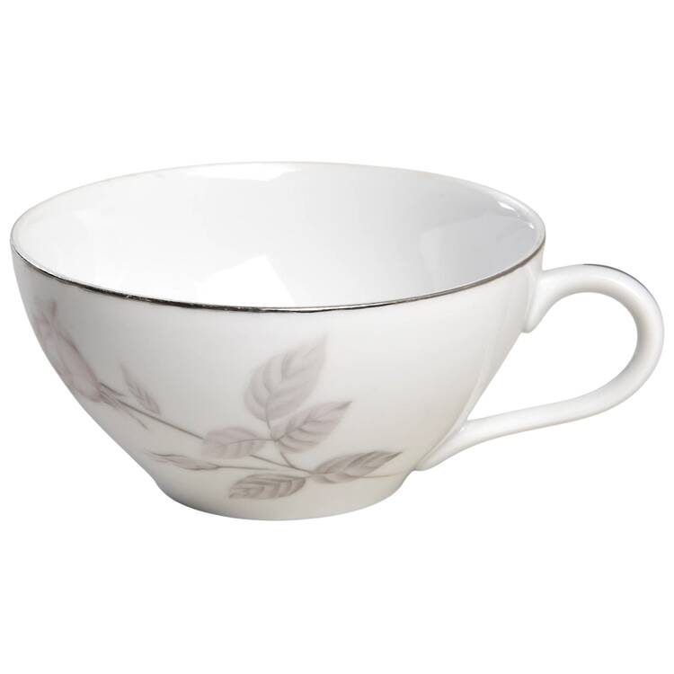French Rose Flat Cup