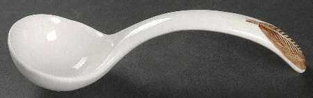 King Tom Solid Piece Sauce Ladle