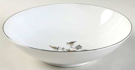 Brocade 8" Round Vegetable Bowl