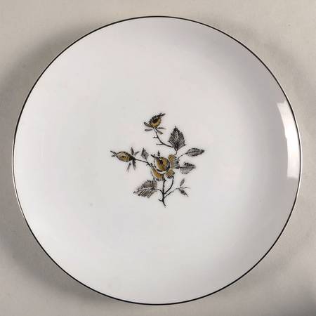 Brocade Salad Plate