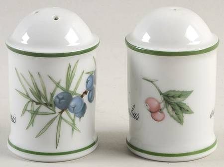 Elysian Gardens Salt & Pepper Set