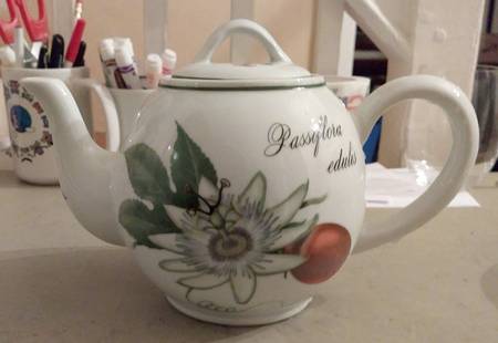 Elysian Gardens Teapot & Lid
