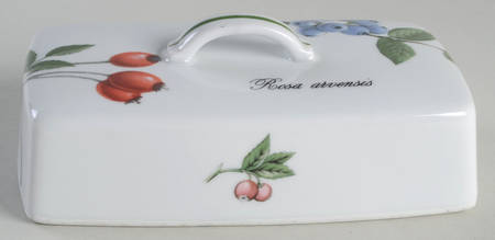 Elysian Gardens Lid for Rectangular Butter