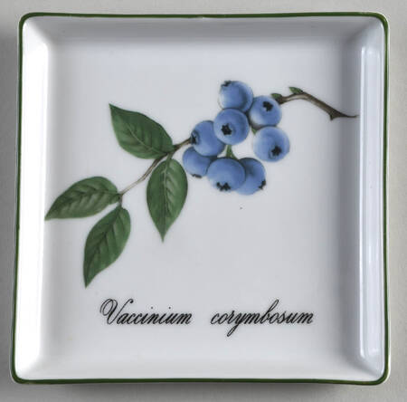 Elysian Gardens Tray for Salt, Pepper & Mustard Set