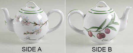Elysian Gardens Teapot & Lid