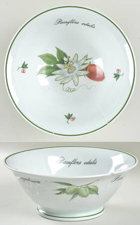 Elysian Gardens Round Vegetable/Salad Bowl