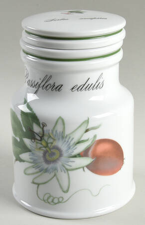 Elysian Gardens Extra Large Canister & Lid