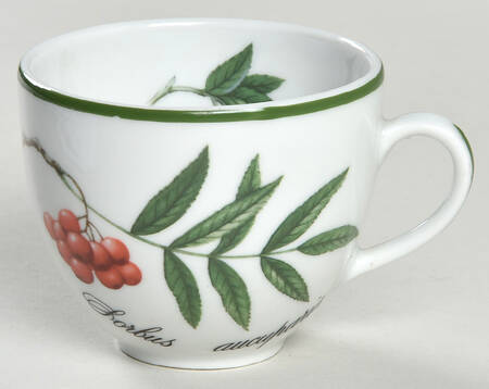 Elysian Gardens Flat Demitasse Cup