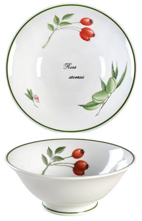 Elysian Gardens Individual Salad Bowl