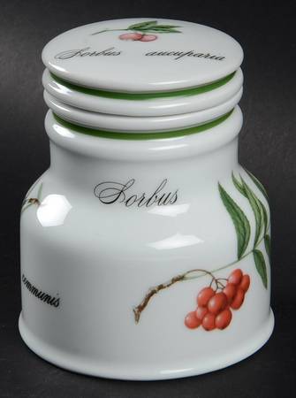 Elysian Gardens Small Canister & Lid
