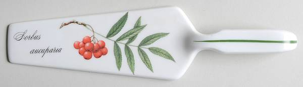 Elysian Gardens Solid Ceramic Pie/Cake Server