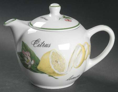 Elysian Gardens Teapot & Lid