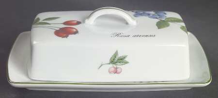 Elysian Gardens Rectangular Covered Butter