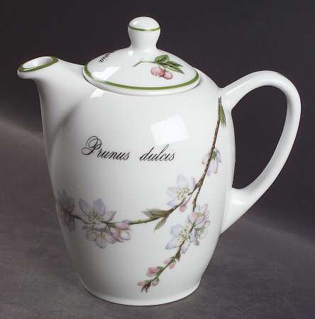 Elysian Gardens Coffee Pot & Lid