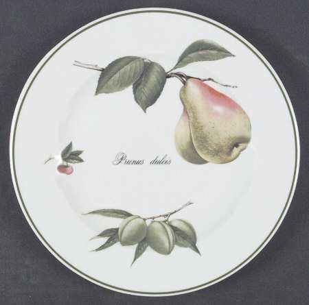 Elysian Gardens Dessert/Pie Plate