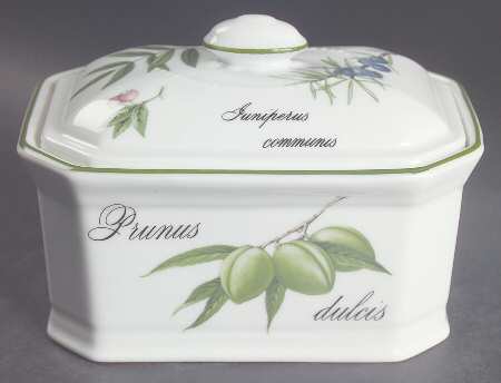 Elysian Gardens Octagonal Box & Lid