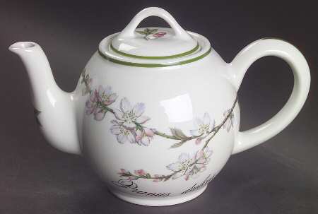 Elysian Gardens Teapot & Lid