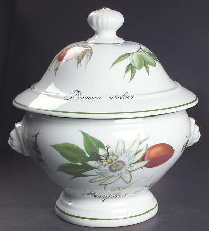 Elysian Gardens Tureen &  Lid