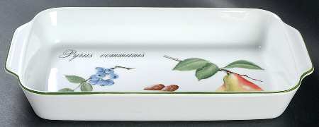 Elysian Gardens 13" Rectangular Roaster
