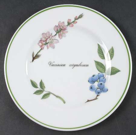 Elysian Gardens Salad Plate