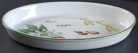 Elysian Gardens Oval 13' Sole Dish