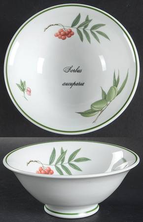 Elysian Gardens Individual Salad Bowl