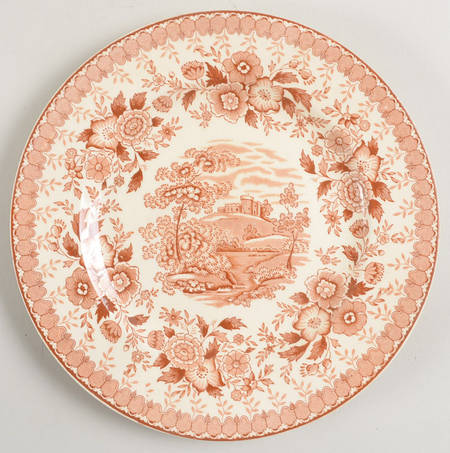 Woodland Brown Salad Plate